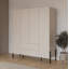 4 Door Laminate Wardrobe