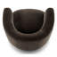Fauteuil demi-tonneau pivotant Mid-Century-1119135658