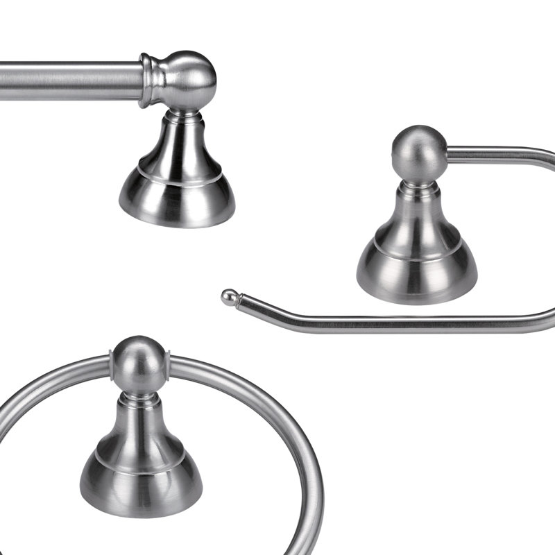 Marley 3 - Light Dimmable Vanity Light, Satin Nickel