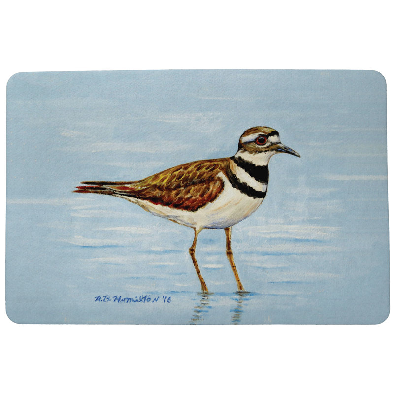 Killdeer Non-Slip Indoor Doormat, Rectangle 1'6" x 2'2"