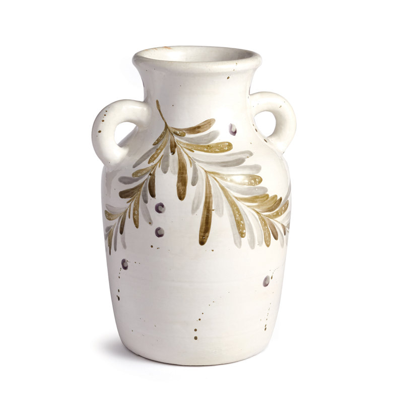 Nyree Handmade Terracotta Table Vase, 14.25" H x 9" W x 10" D