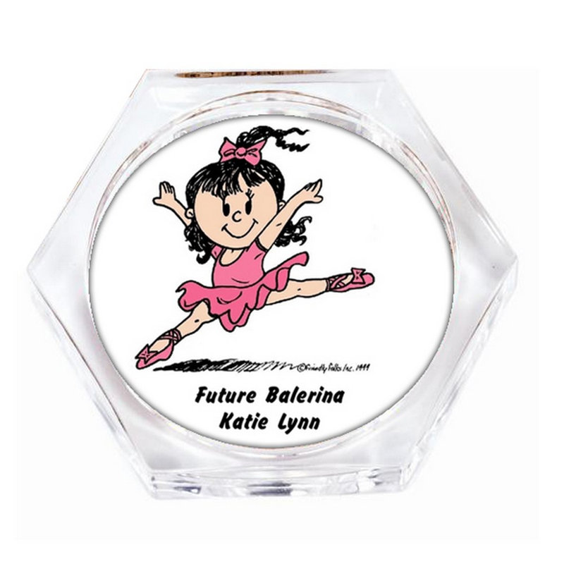 Ensemble de 4 sous-verres personnalisables pour enfant, Oui
