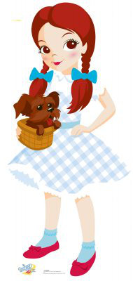 The Wizard Of Oz 54'' Cardboard Standup