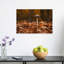 Autumn Forest Mushroom Organic Tranquil Abstract Autumn Forest Wall Art Print-1394317505