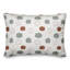 Coussin lombaire à petit motif citrouille