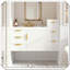 Armoire murale flottante avec tiroirs de rangement multifonctionnels