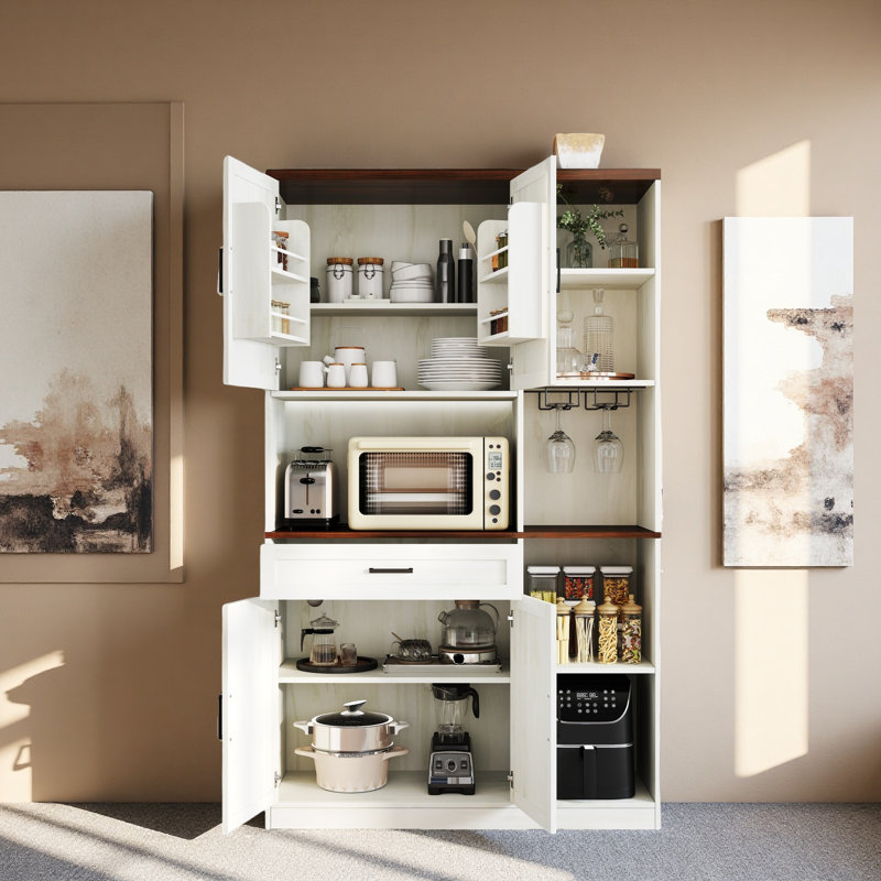 Buffet 71 "avec garde-manger et armoire de cuisine 71 po