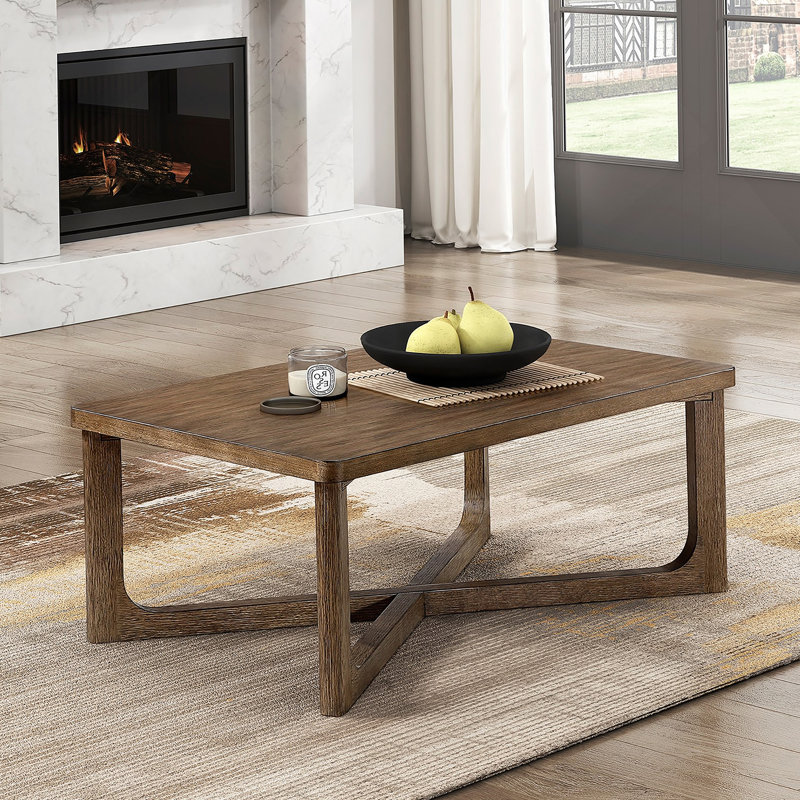 Meuble de salon en bois de style rectangulaire 1 pièce