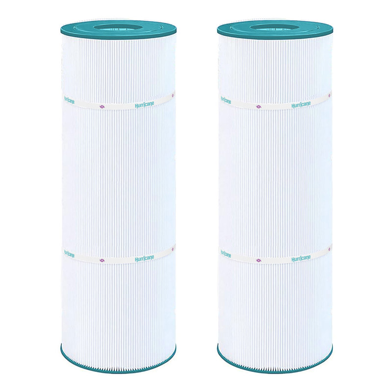Hurricane 2 Pack Pool/Spa Filter Cartridge for Pleatco PA20-4 and Unicel C-4320