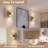 Lajoyce Corner Wall Light