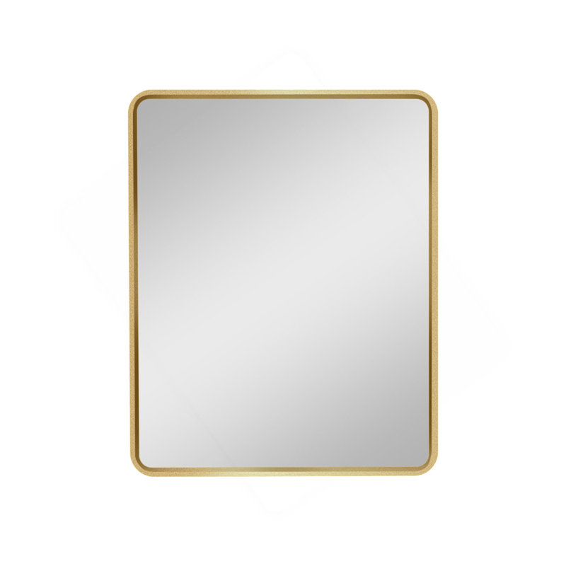 Armoire à pharmacie murale ou en métal avec miroir, H 28 po x l 20 po x P 4,9 po, Doré