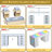 Makeup Vanity Desk HD Glass Top Built-in RGB Light Strips Large 13 Drawers Diamond Handles USB and Type-C-1346962108