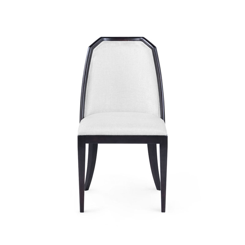 Sonata Upholstered Dining Chair, Midnight Arabica