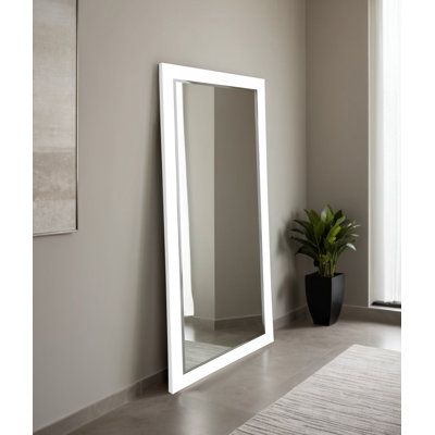 Miroir biseauté pleine longueur