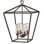 Alford Place 4 -Bulb 24.5" H Outdoor Chandelier