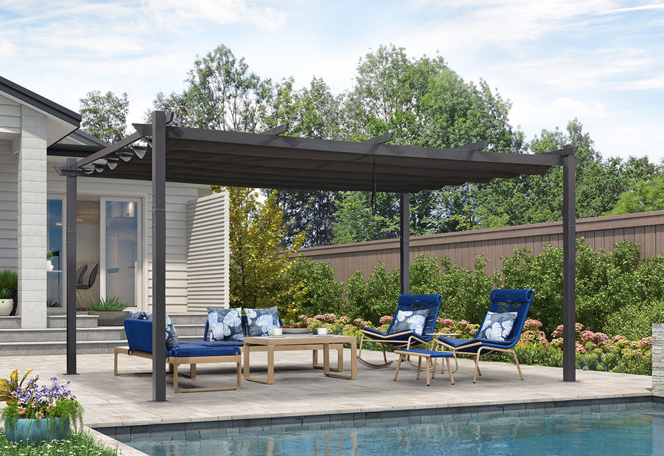 Retractable Pergola