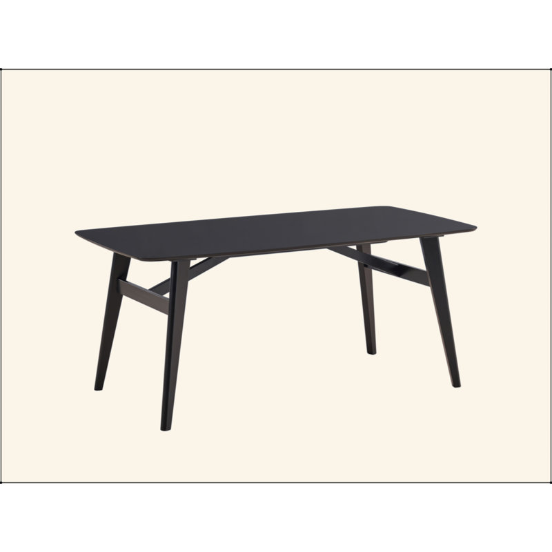 Eliora Black Finish Dining Table