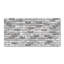 Akke 50cm W x 100cm L Glass Peel and Stick Panel