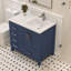 Base de meuble-lavabo simple 35 po Rooh-87758020