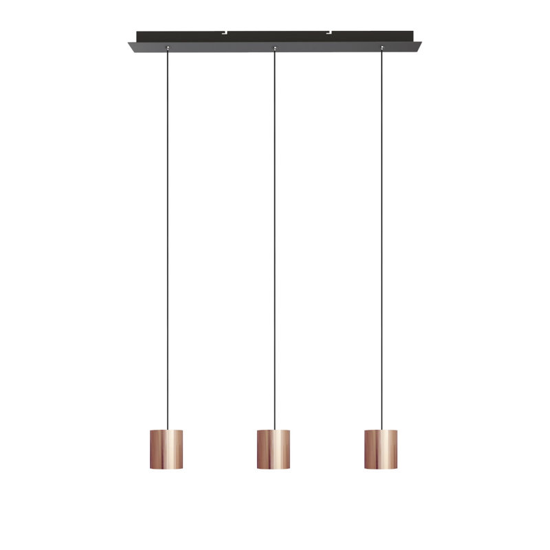 Andromedae 3 - Light Kitchen Island Pendant, Copper