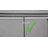 Biohort Equipment Locker 615 Gallon Water Resistant Metal Deck Box with Lock in Dark Gray