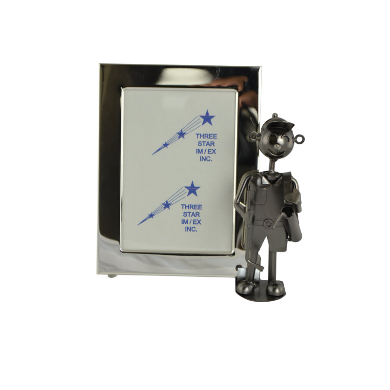 CADRE 5X7 AVEC GOLFER