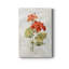Lin géranium - peinture sur toile tendue-1037875627