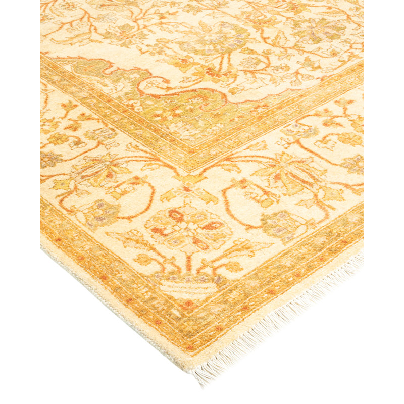 Classic One-of-a-Kind 4' 1" X 6' 2" Hand Knotted Area Rug