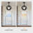 19.7" Outdoor Waterproof Caged Ceiling Fan with Light Kit and Remote Control
