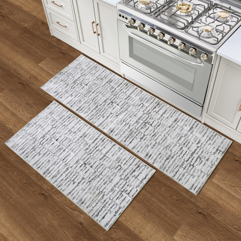 Wyatt & Ash Strata Texture Machine Washable Dream Mink Rugs