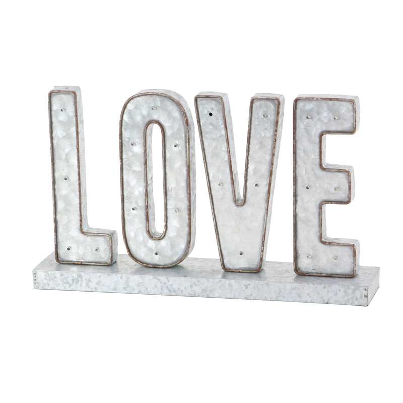 12'' Marquee Sign