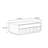 Retro line design solid wood coffee table-698472541
