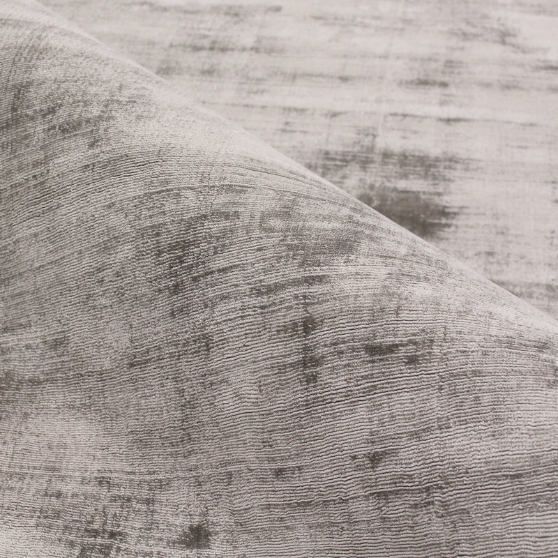 Silk Area Rug in Sand, Runner 2'6" x 7'