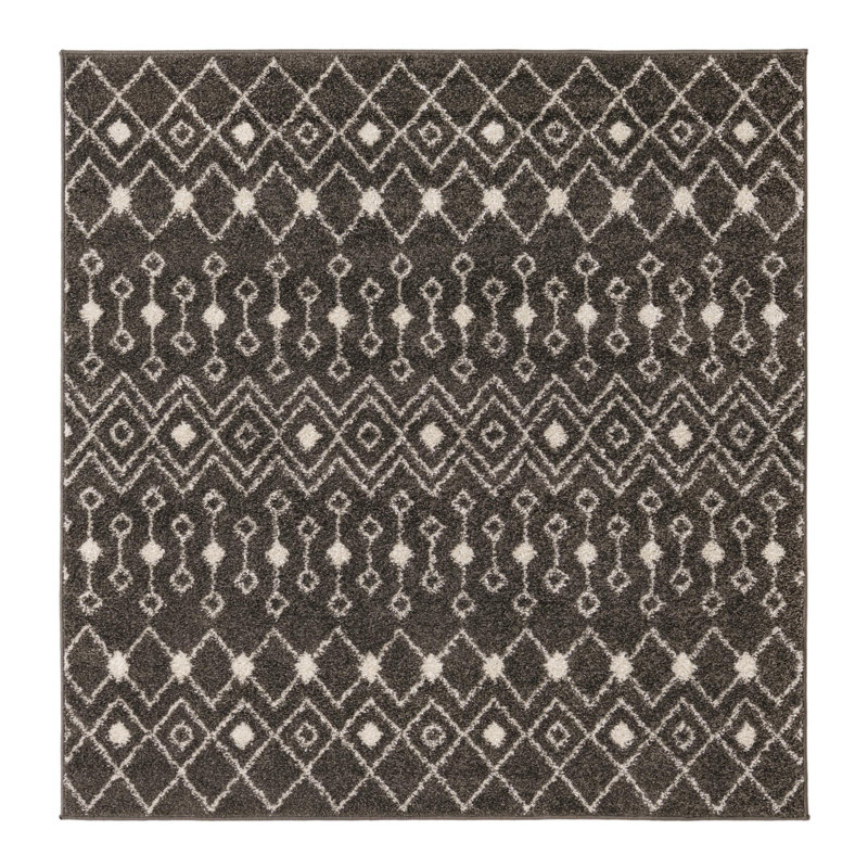 Somerville Geometric Indoor Rug, Square 5'3"