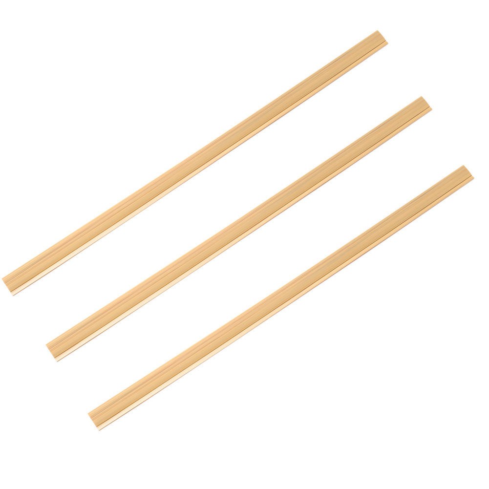 Losoya 2.54cm H x 254cm W Yellow Composite Fence Panels