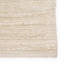 Tapis beige fait à la main Feena Dhurrie-799160819