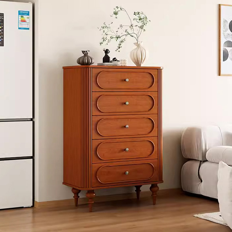Buffet à grande capacité Retro Elegant, Brun