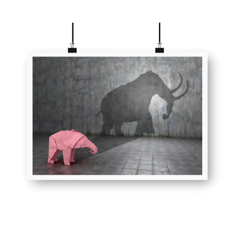 No Frame Print, A1 Art Print