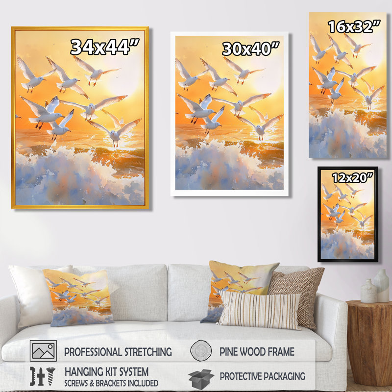 Ayshea - Animals Wall Art Prints, Argent argent, H 32 po x l 24 po, Reproduction encadrée d'une seule photo
