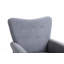 Chaise berçante en velours Jeffren-1304372248