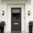 Ahaziah 14"H Cylinder Outdoor Armed Sconce