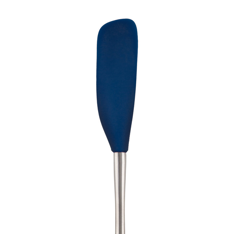 Spatule en pot en silicone Tovolo Flex-Core, Indigo foncé
