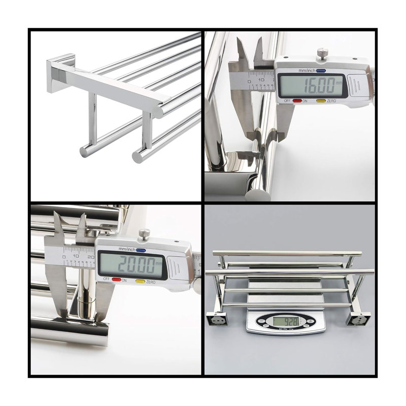 Balibo 2 Wall Mounted Required Towel Stand