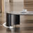 Light luxury and minimalist design coffee table