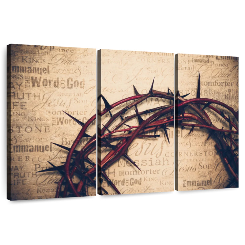 Adella Crown Of Thorns, 48" H x 74" W