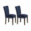 Feldman Velvet Upholstered Parsons Chair-22213680