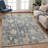 Machine Washable Indoor/Outdoor Wagenen ACN2355 Traditional Rug-1985088983