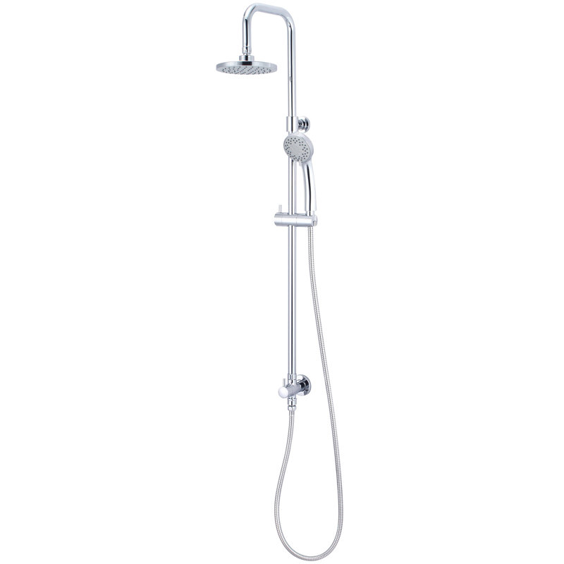 Handheld Shower Head, Polished Chrome