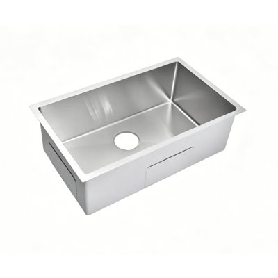 32'' L Undermount Single Bowl Stainless Steel Kitchen Sink