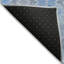 Tapis bleu intérieur / extérieur lavable à la machine Xhevrie-539605410
